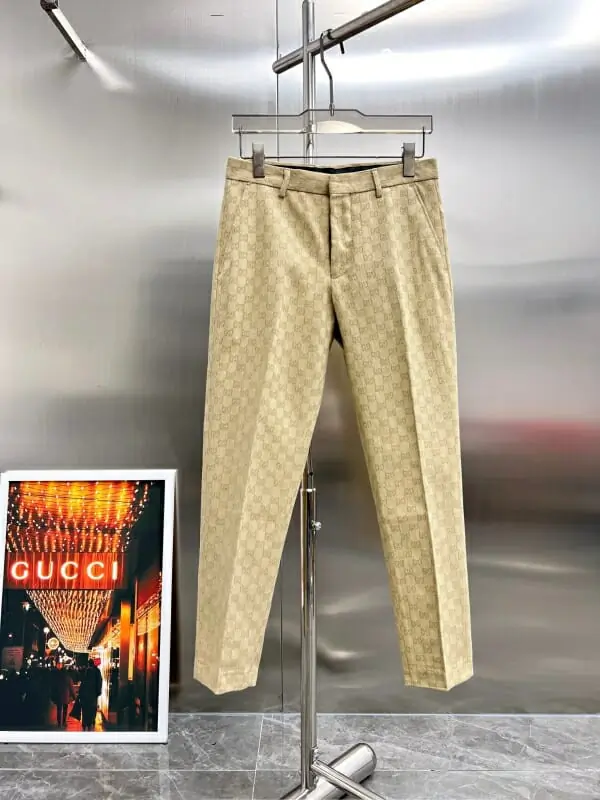 gucci pantalons pour homme s_1242214:Gucci pantalon homme